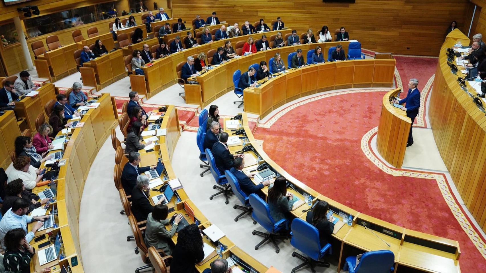 El Debate sobre el Estado de la Autonomía termina en Galicia con 52 resoluciones aprobadas