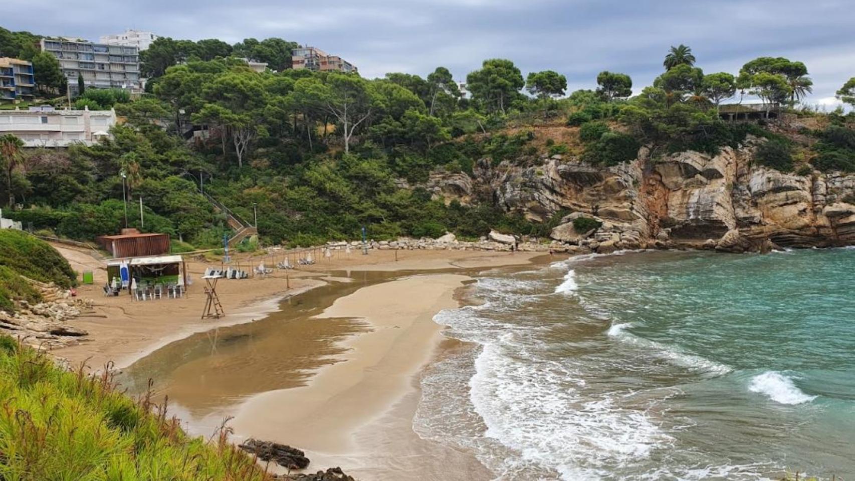 Así es la cala