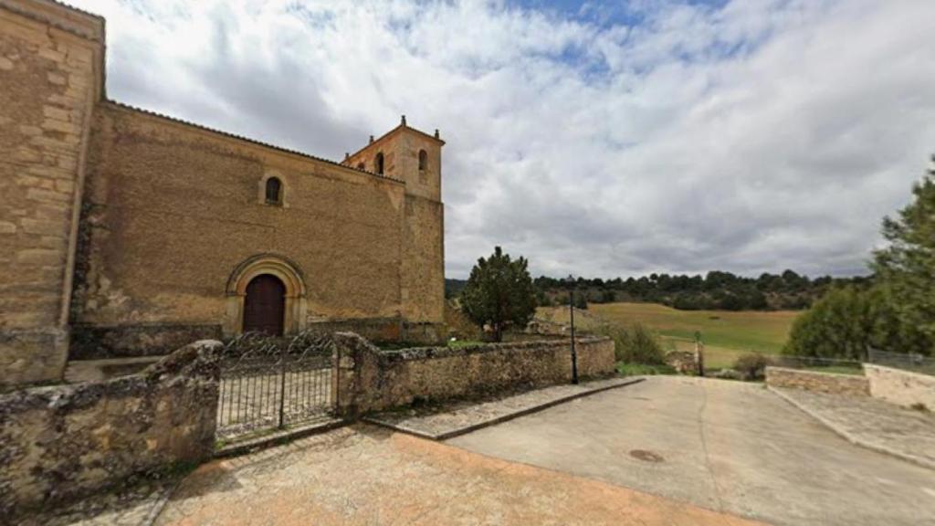 Iglesia de Torrecuadradilla.