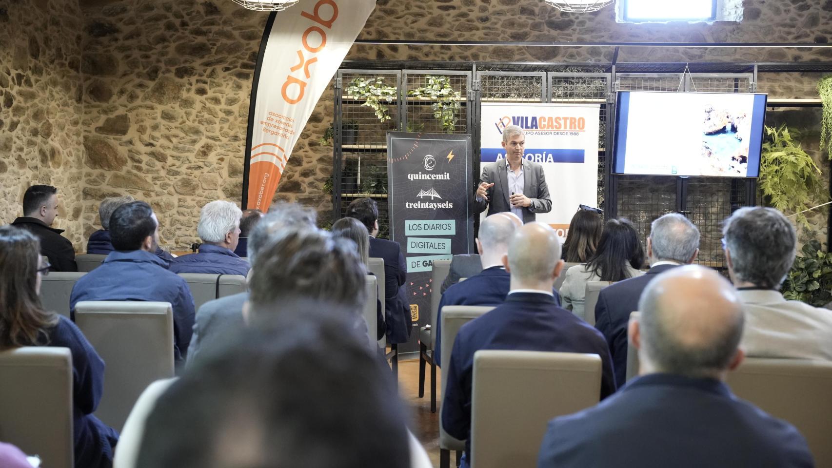 Jornada de Axober en Carballo