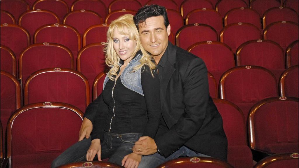 Geraldine Larrosa y Carlos Marín, en una imagen de archivo.