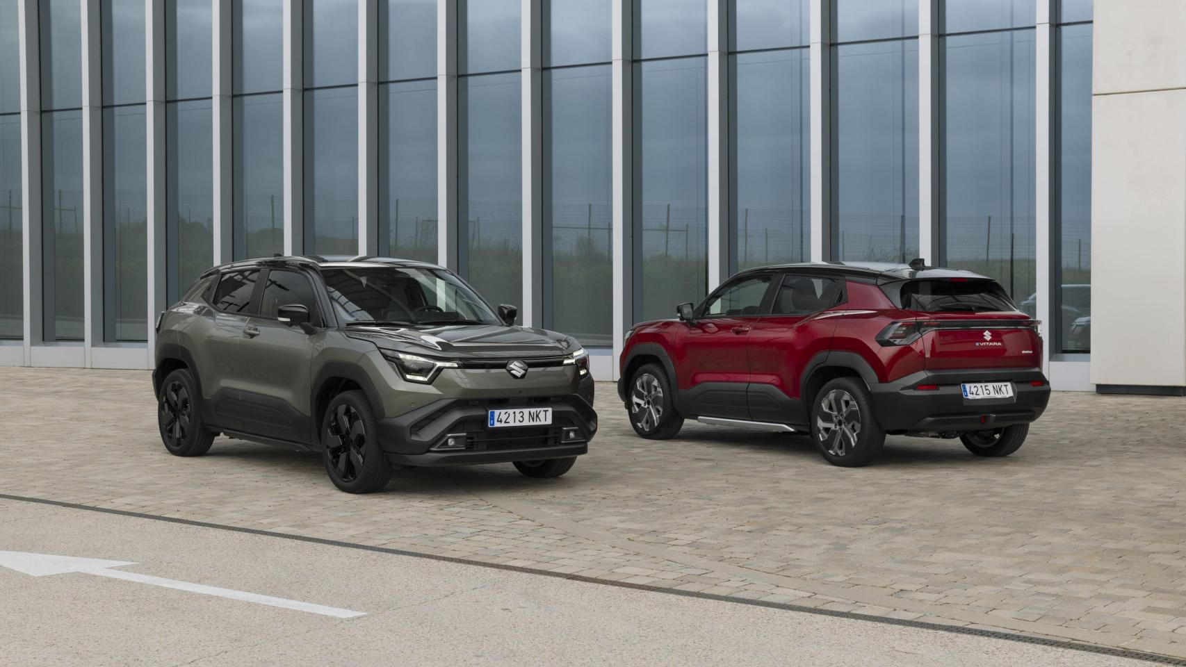 Suzuki e Vitara, el primer modelo de la firma japonesa.
