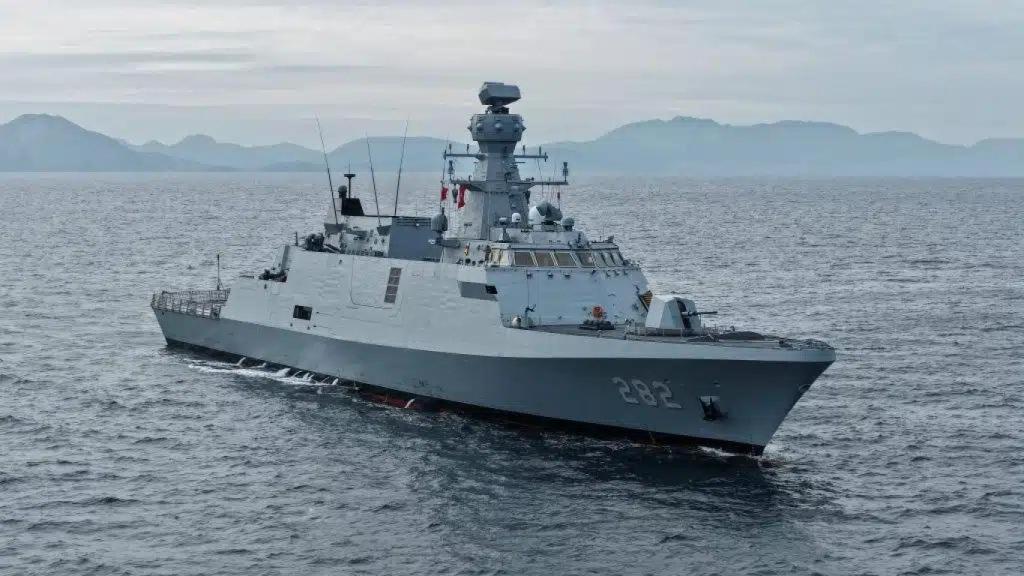 Corbeta PNS Khaibar de Pakistán