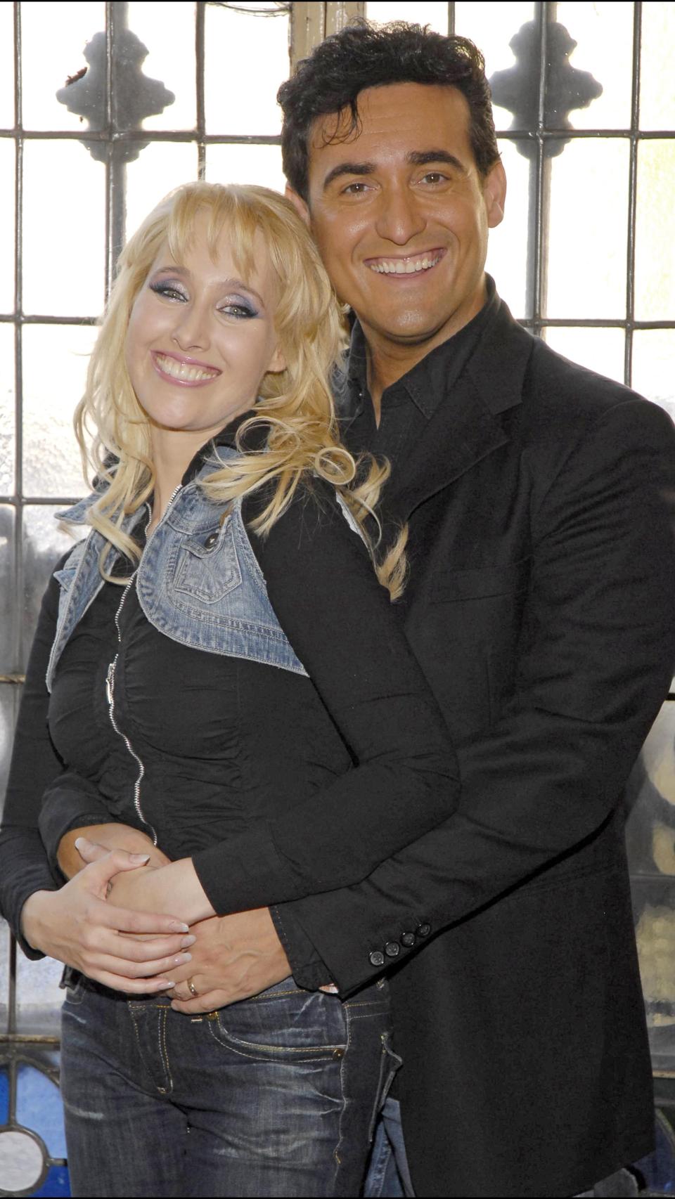 La ex pareja en una imagen de archivo.