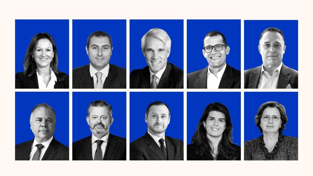 Mercedes Oblanca, Ignacio Mariscal, Borja Ochoa, Horacio Morell, David Soto, Pedro Martín, Antonio Martín, José Aljaro, María Luisa Lucas.