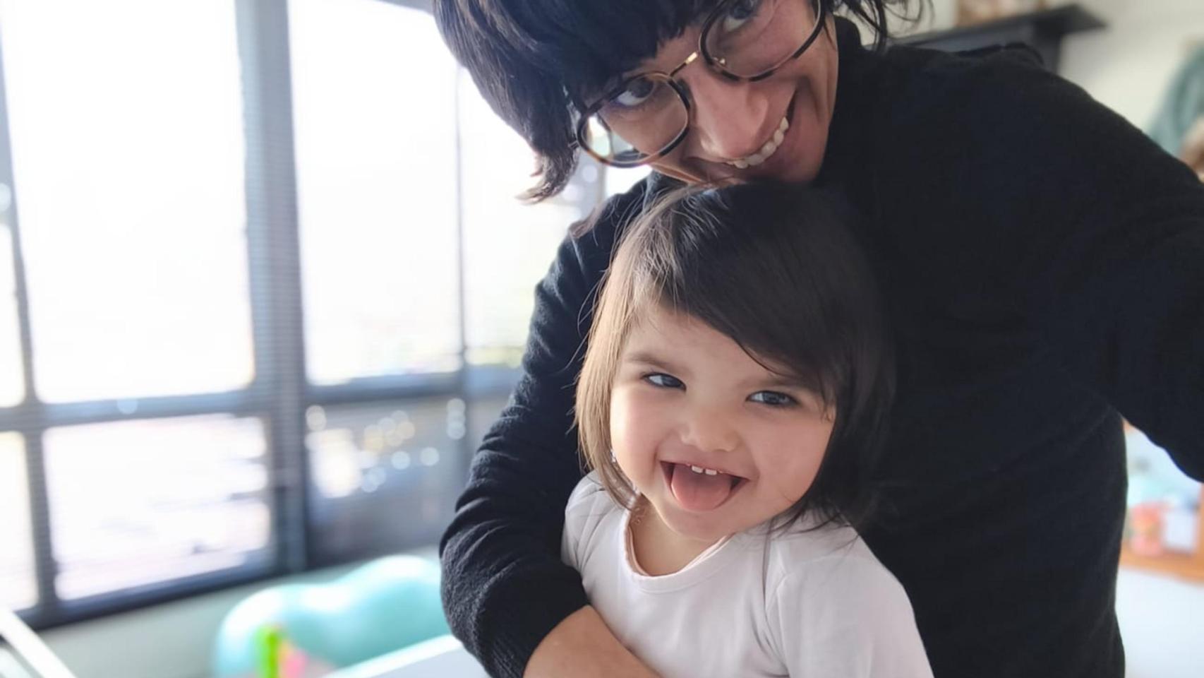 Julieta y su madre, Lucía
