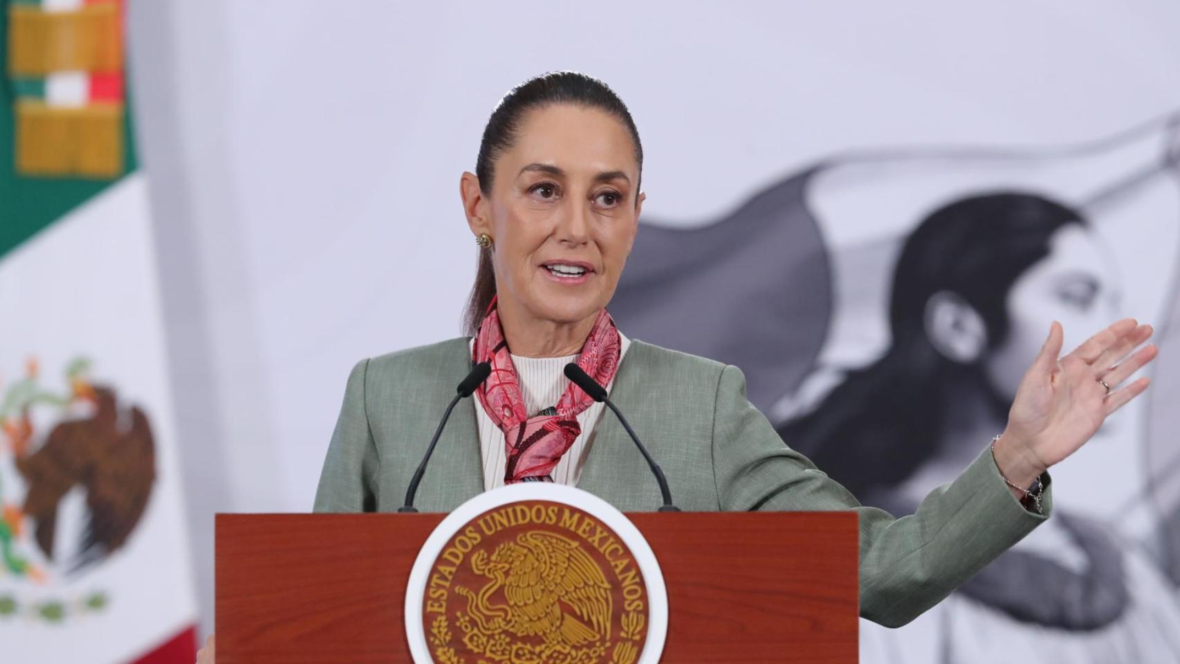 Sheinbaum viajará a España la próxima semana para asistir a la «cumbre progresista» con Sánchez, Lula y Petro