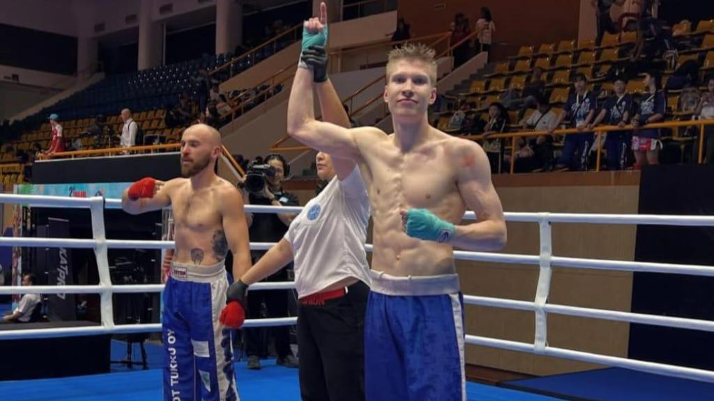 Jaime Lizana después de su derrota en Tailandia ante un viejo conocido.