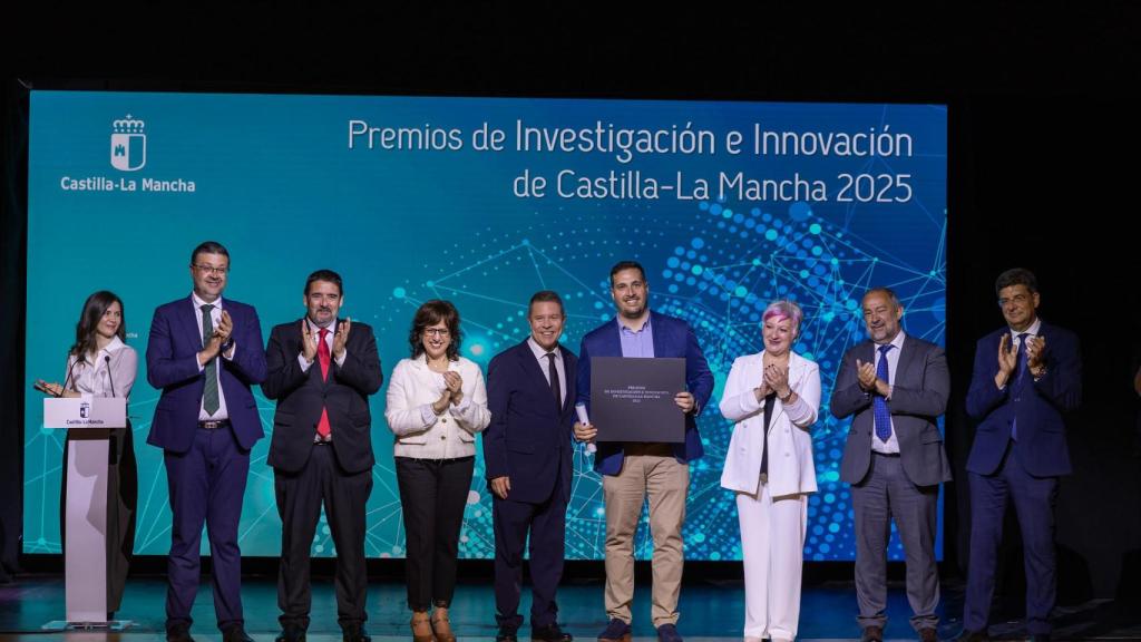 Entrega de los Premios de Investigación e Innovación de Castilla-La Mancha 2025