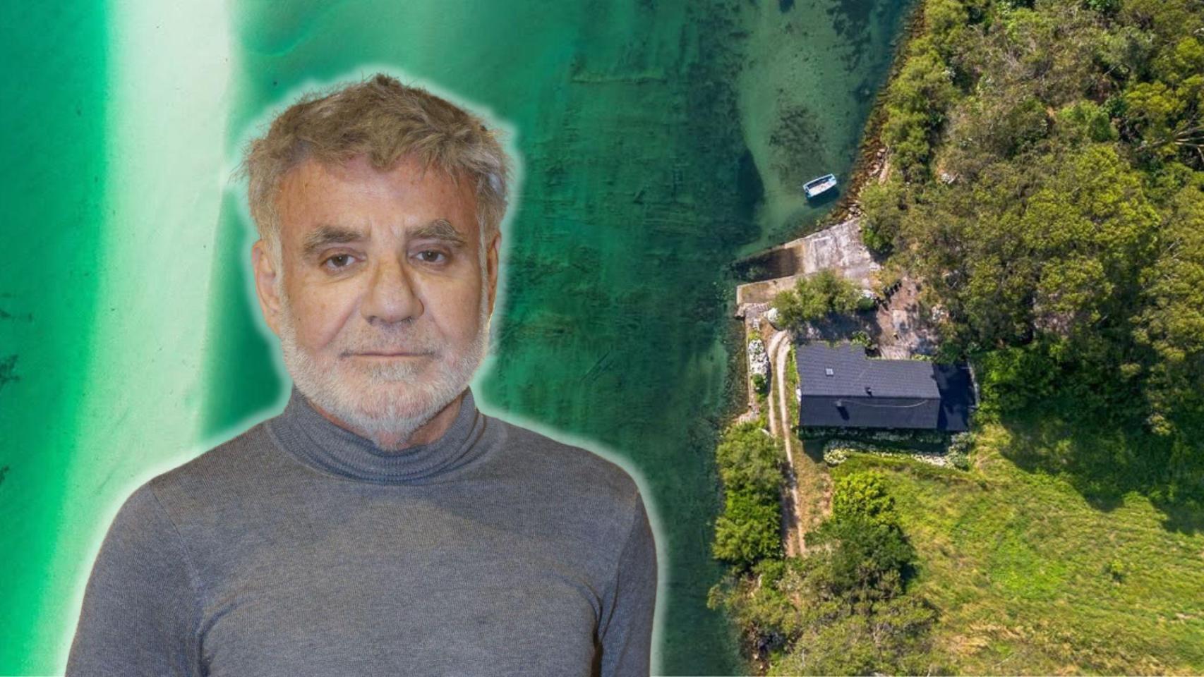 Joaquín Torres tiene una casa de verano en Galicia, en Cabana de Bergantiños.