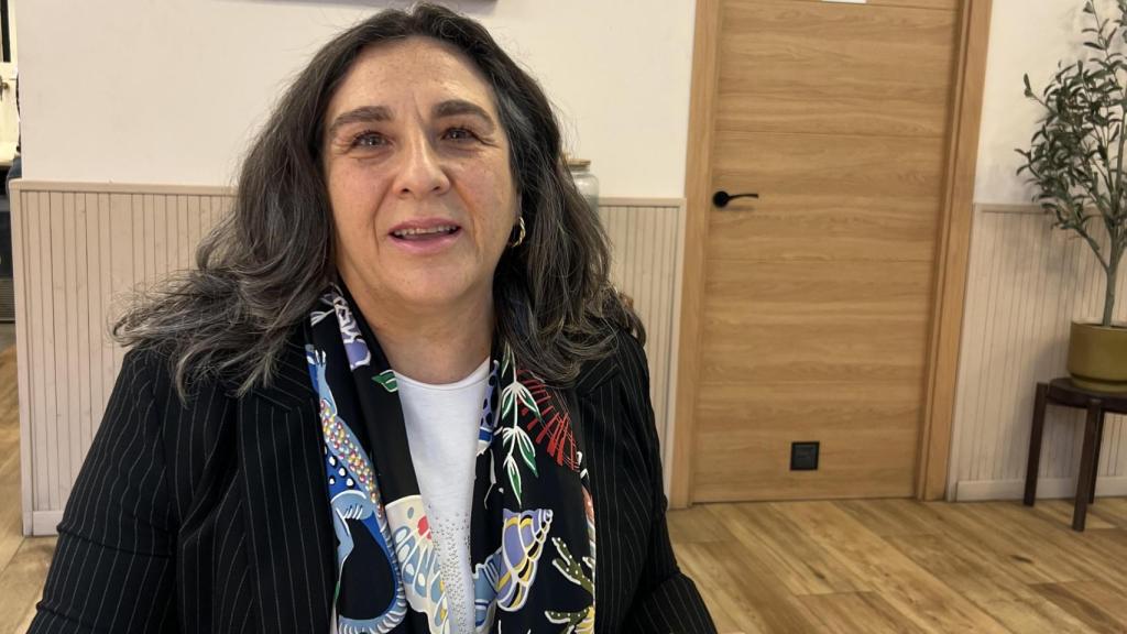 Felisa Ferraz, directora del Colegio Sagrado Corazón de Jesús de Zaragoza