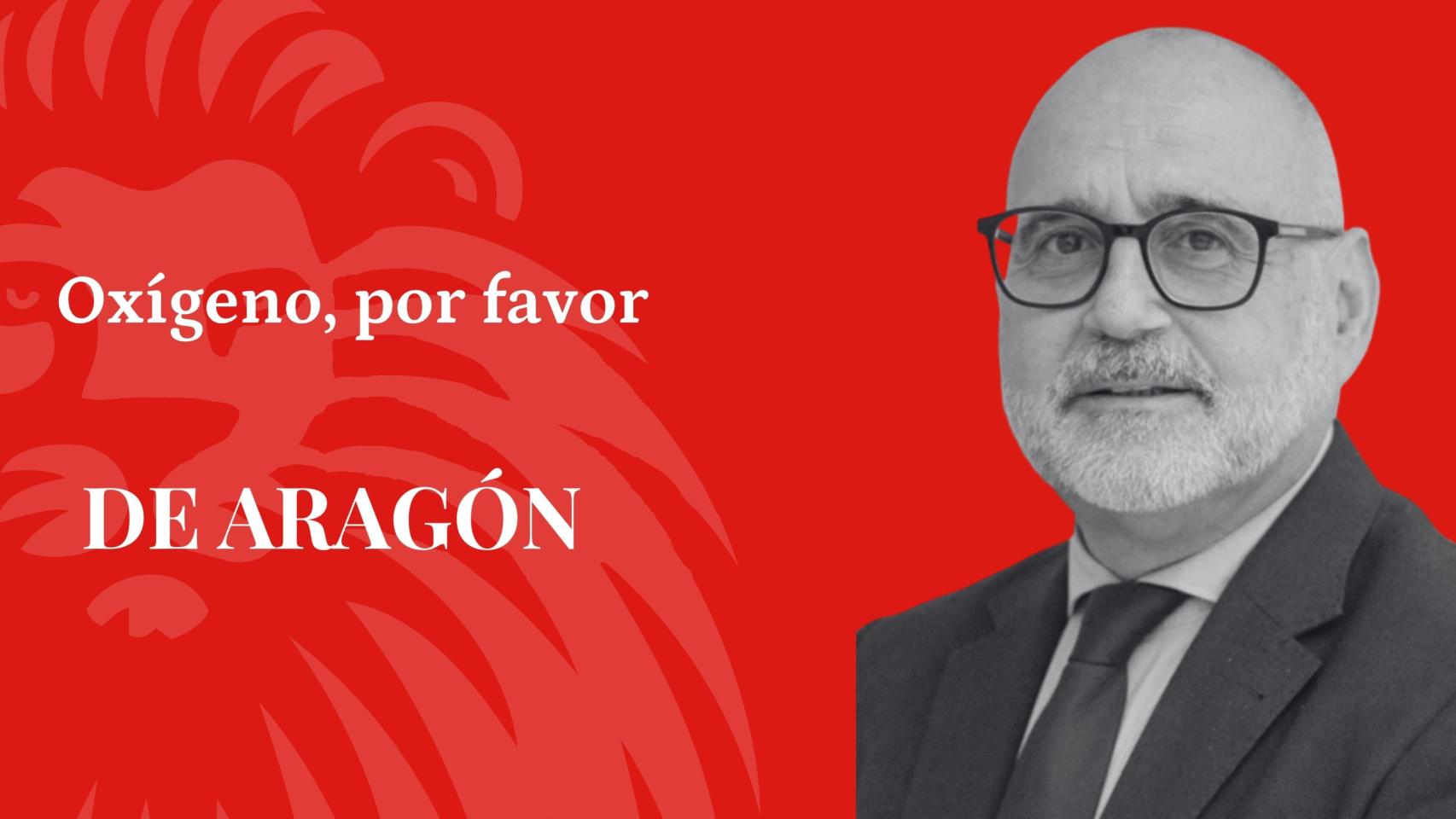 José Manuel Murgoitio, miembro de la junta de Escuelas Católicas Aragón