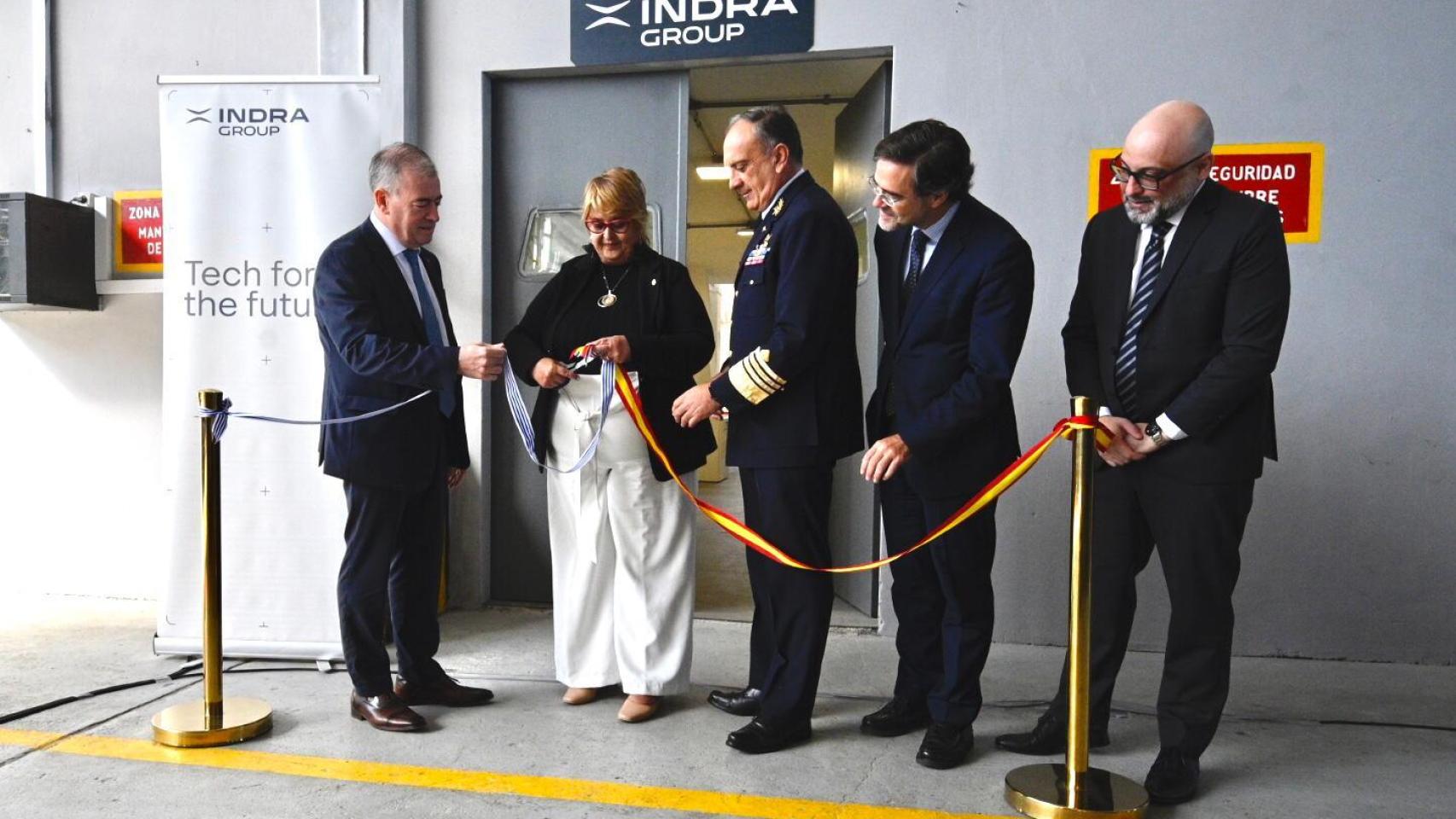 Inauguración del centro de Indra en Uruguay