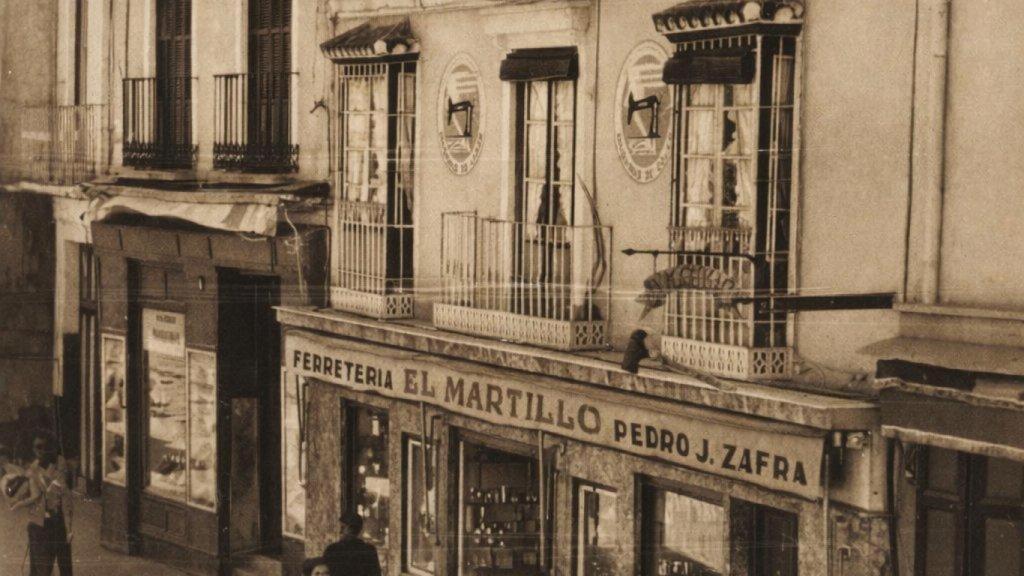 Una imagen de la ferretería El Martillo.