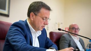 Intervención de Manuel Serrano en el pleno de Albacete.