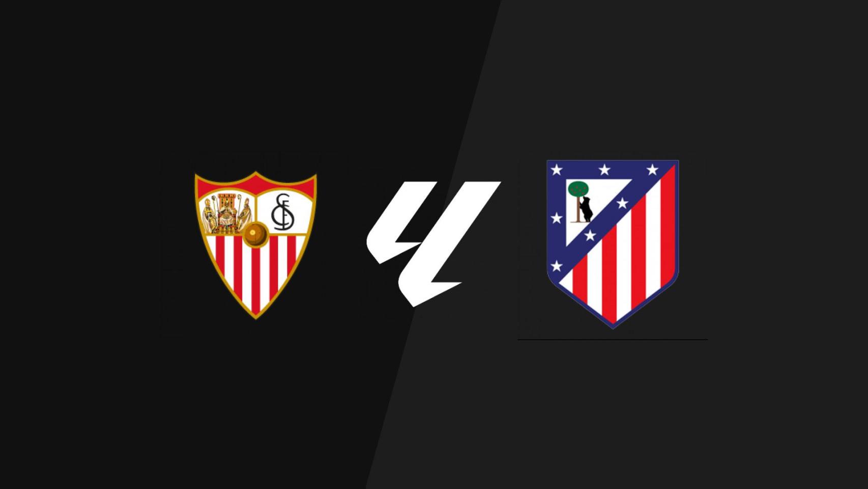 Sevilla - Atlético de Madrid, La Liga.