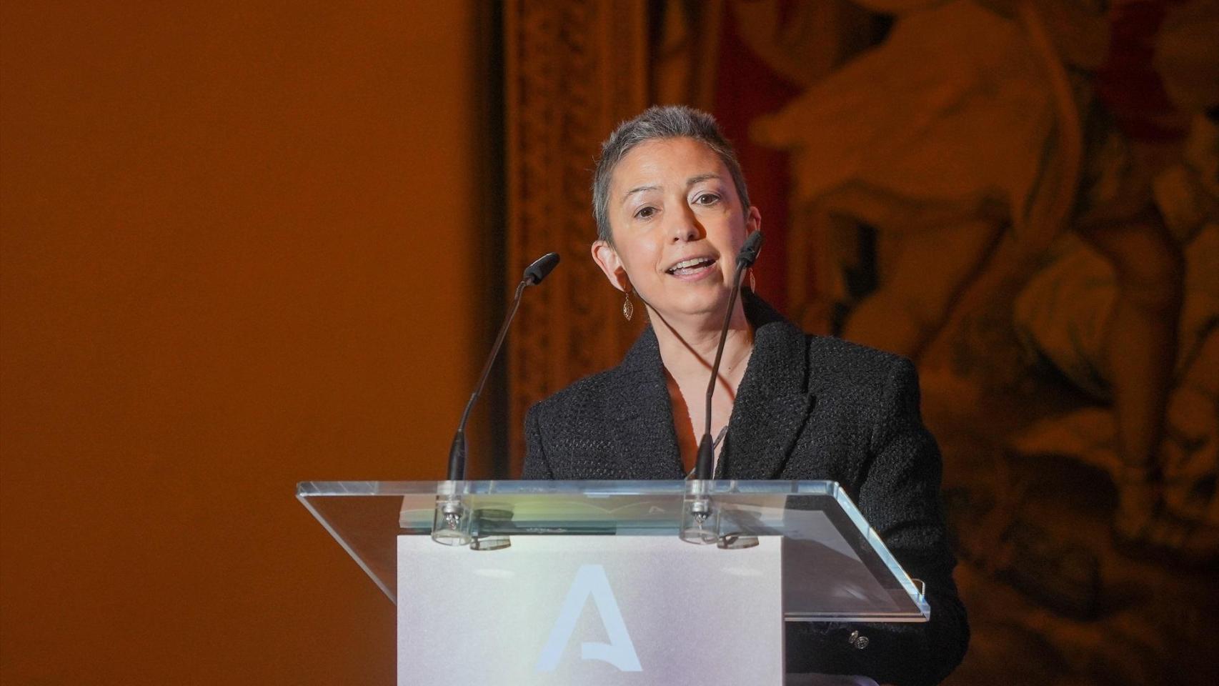 Olga Carrión, directora del Instituto Andaluz de la Mujer.