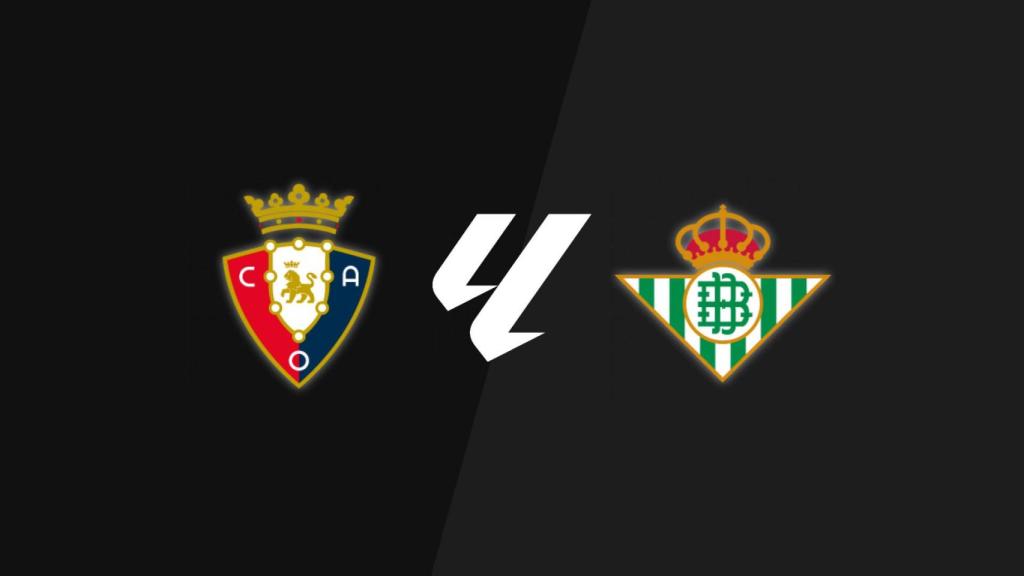 Osasuna - Betis, La Liga.