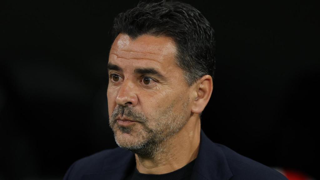 Míchel, entrenador del Girona.