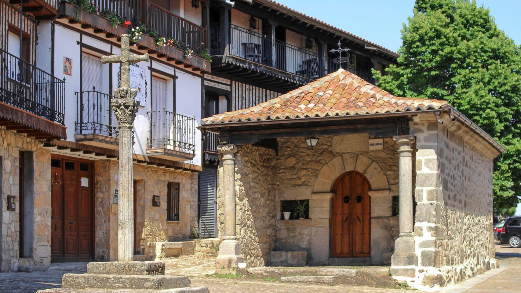 Ermita del Humilladero en Mogarraz