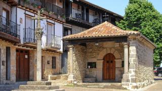 Ermita del Humilladero en Mogarraz