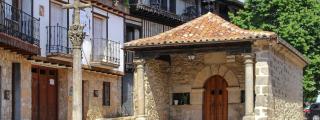 Ermita del Humilladero en Mogarraz