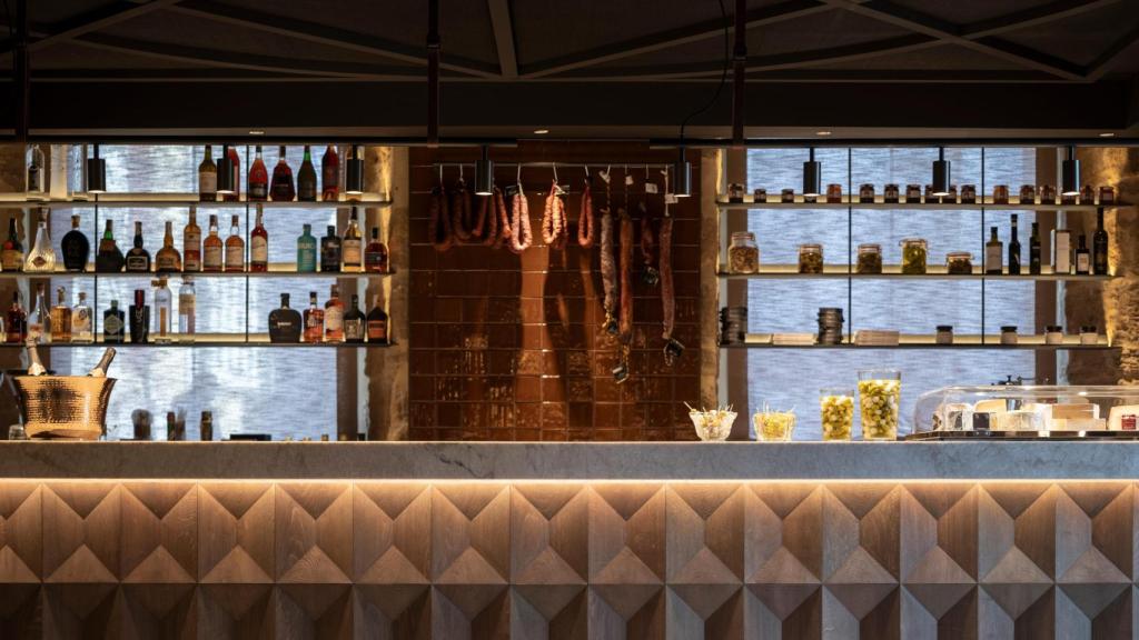 El wine bar del Palacio de las Luces.