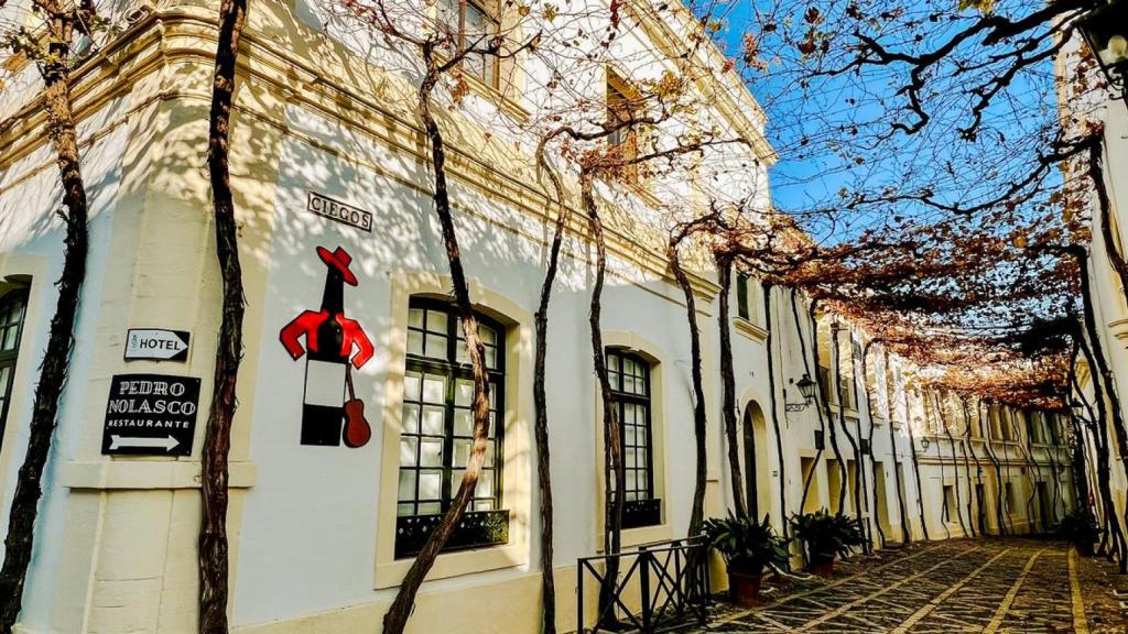 Calle de los Ciegos, en Jerez de la Frontera.