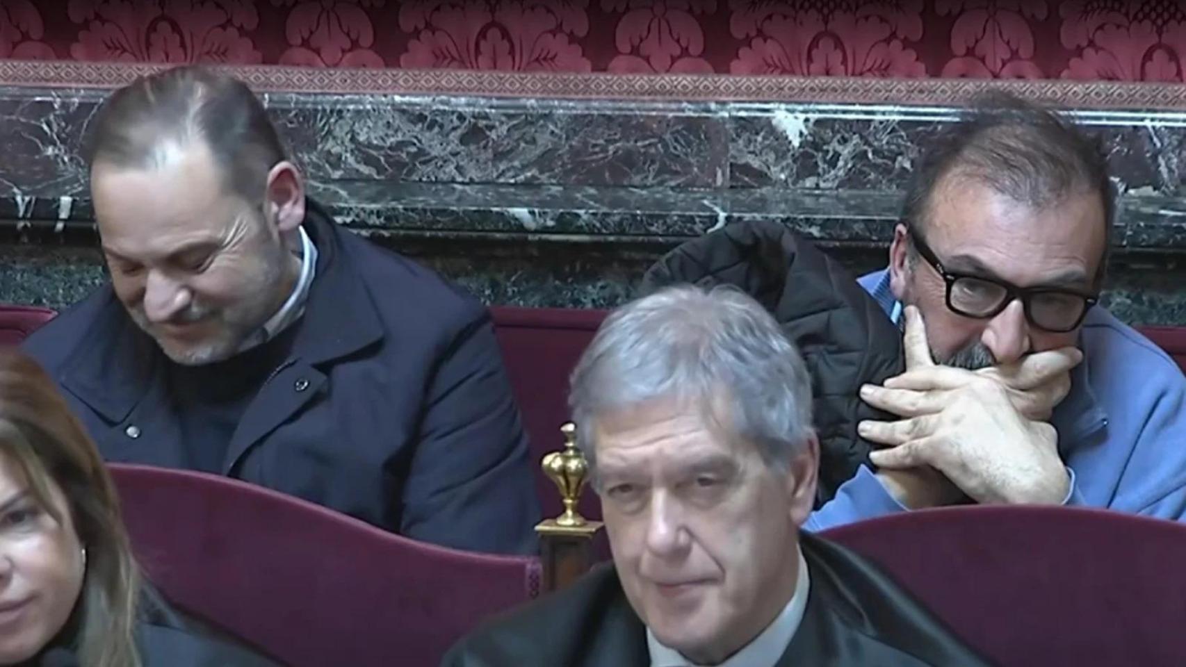 José Luis Ábalos y Koldo García, esta semana en el banquillo de los acusados del Tribunal Supremo.