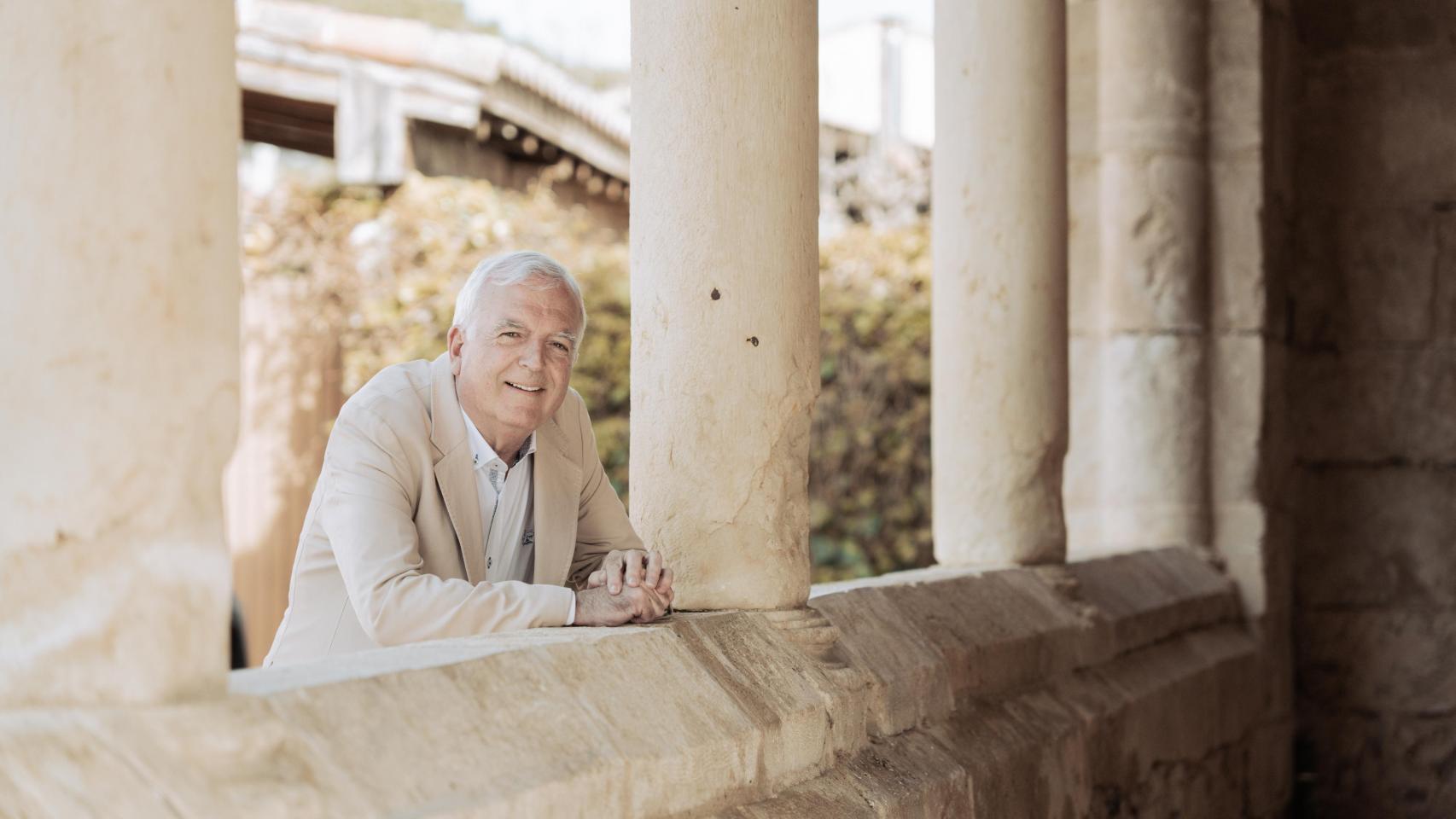 Carlos Rivera, alcalde de Torremocha de Jarama.