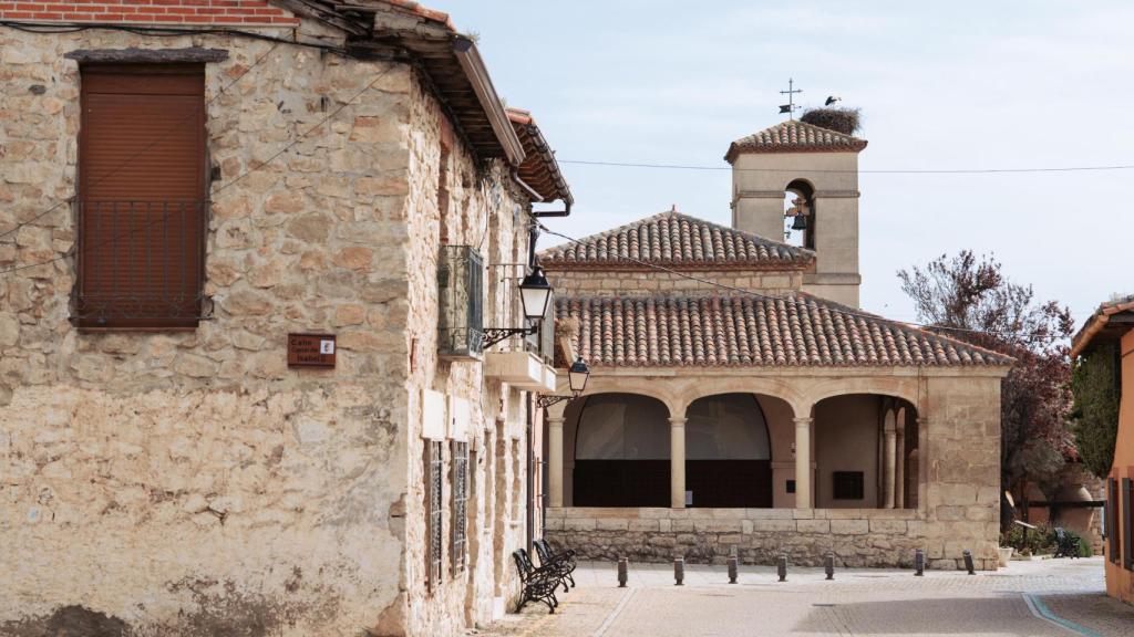 Torremocha de Jarama, pueblo de la Comunidad de Madrid.
