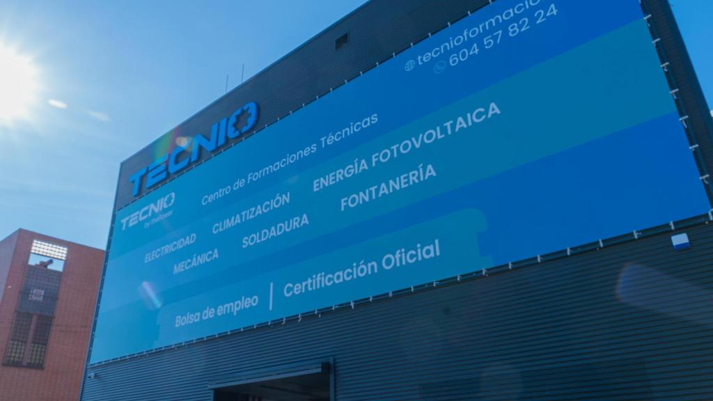 El centro de Tecnio en Alcorcón.