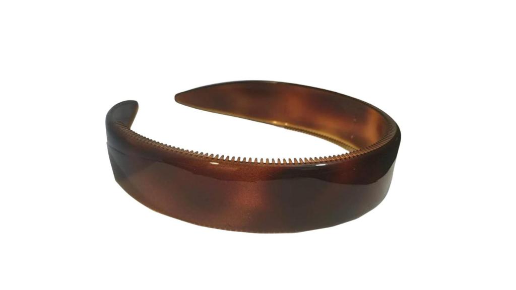 Modelo de diadema minimalista, similar a las de Bessette, disponible en Amazon por 7,18 €.