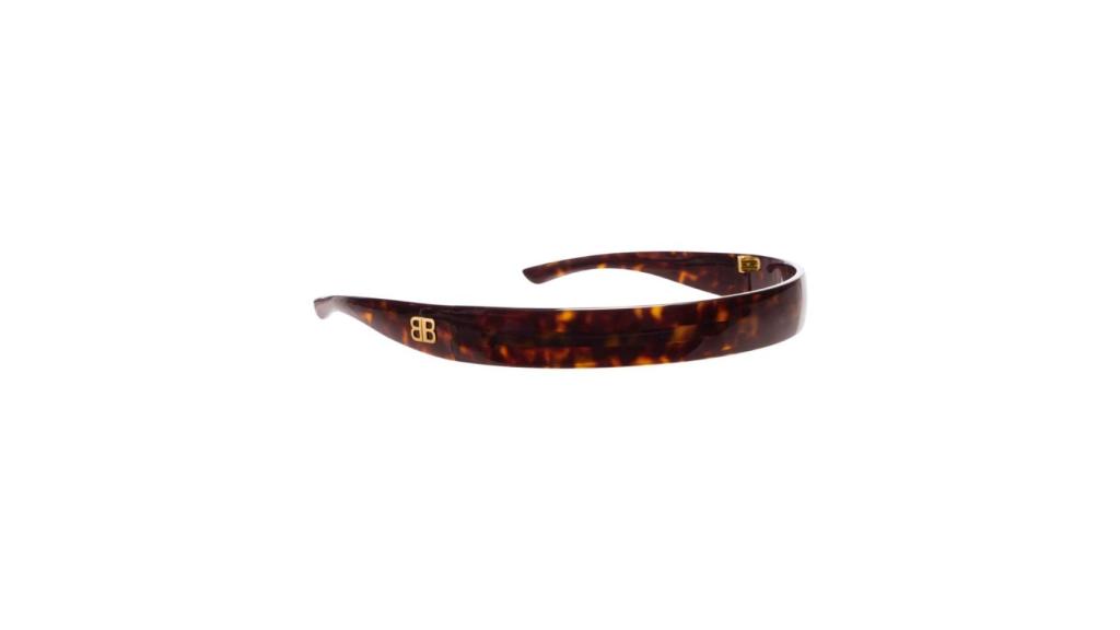 Diadema Country Club Side Bb para Mujer en Havana de Balenciaga por 395 €.