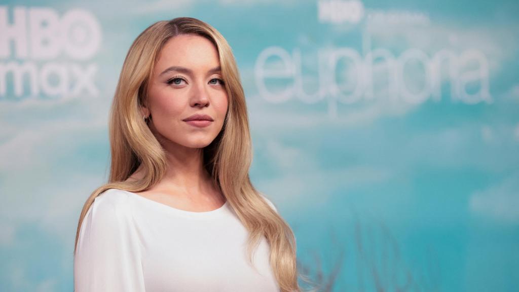 Sydney Sweeney en la 'première'.