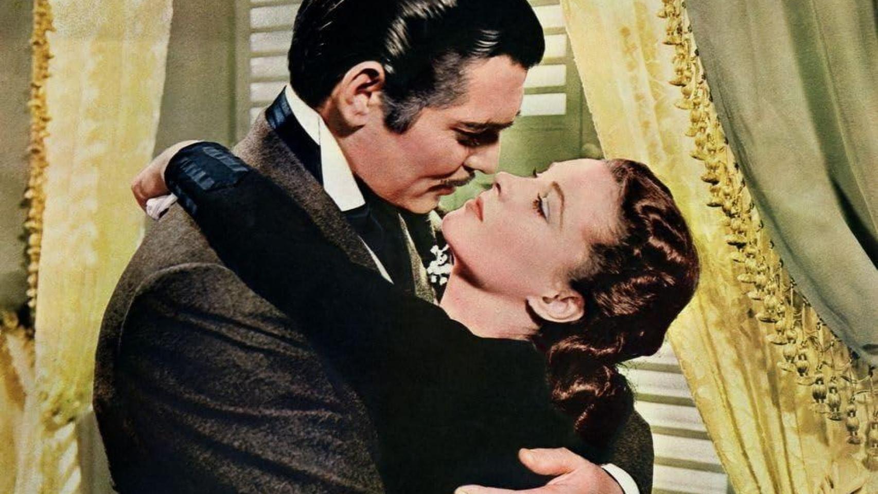 Fotograma de 'Lo que el viento se llevó' (Metro-Goldwyn-Mayer, 1939).