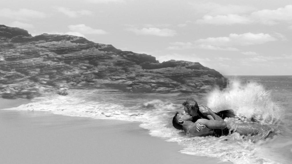 'Frame' de 'De aquí a la eternidad' (Columbia Pictures, 1953).