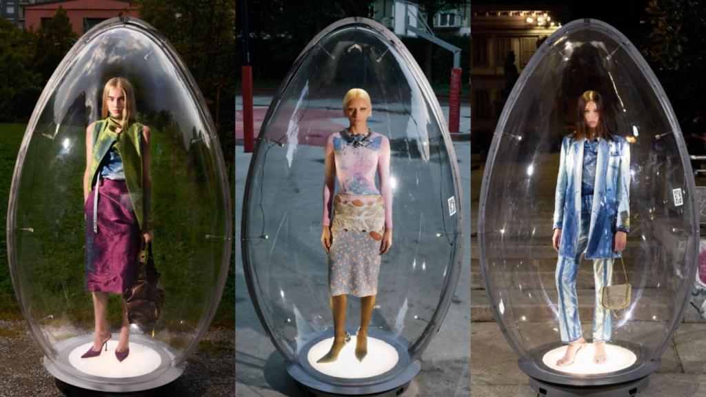 Diesel primavera-verano 2026 en Milán: tres looks que definen la colección.