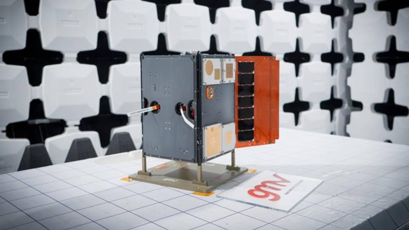 El satélite Celeste IOD-1 de GMV.