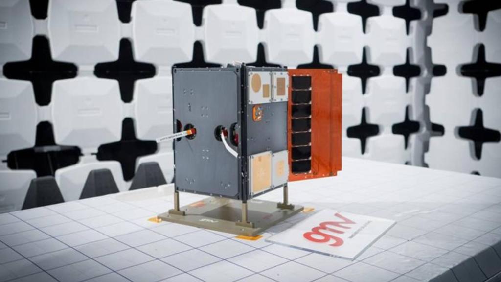 El satélite Celeste IOD-1 de GMV.