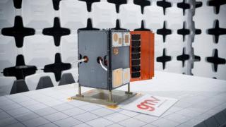 El satélite Celeste IOD-1 de GMV.