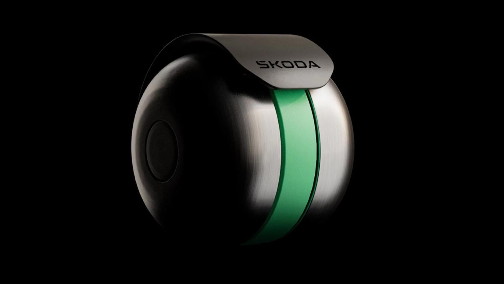 El timbre Skoda DuoBell.