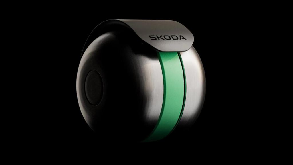 El timbre Skoda DuoBell.