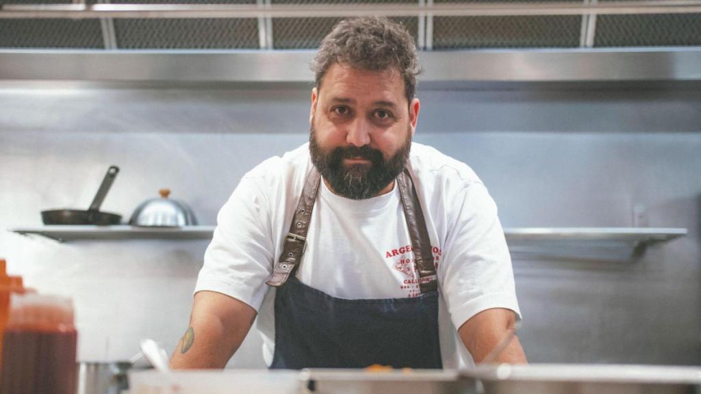 Chef Gonzalo Pose.