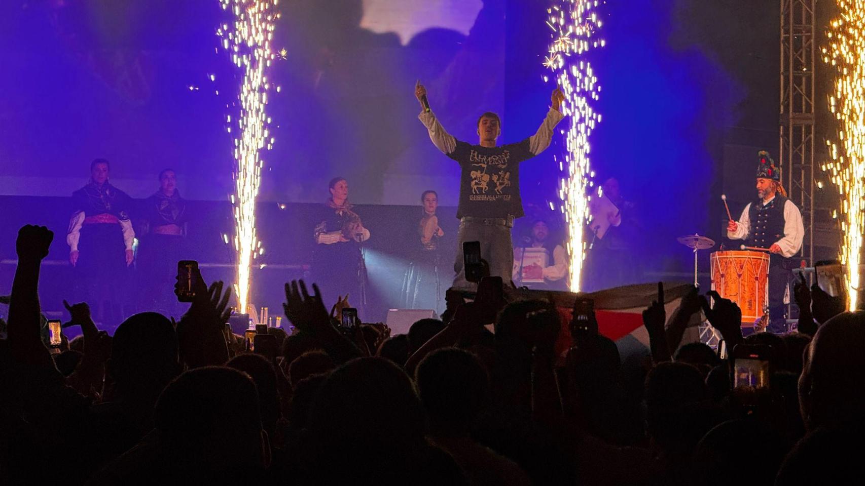 Noche de hacer historia en Vigo: Dirty Suc se consagra en su ciudad natal con un auditorio lleno