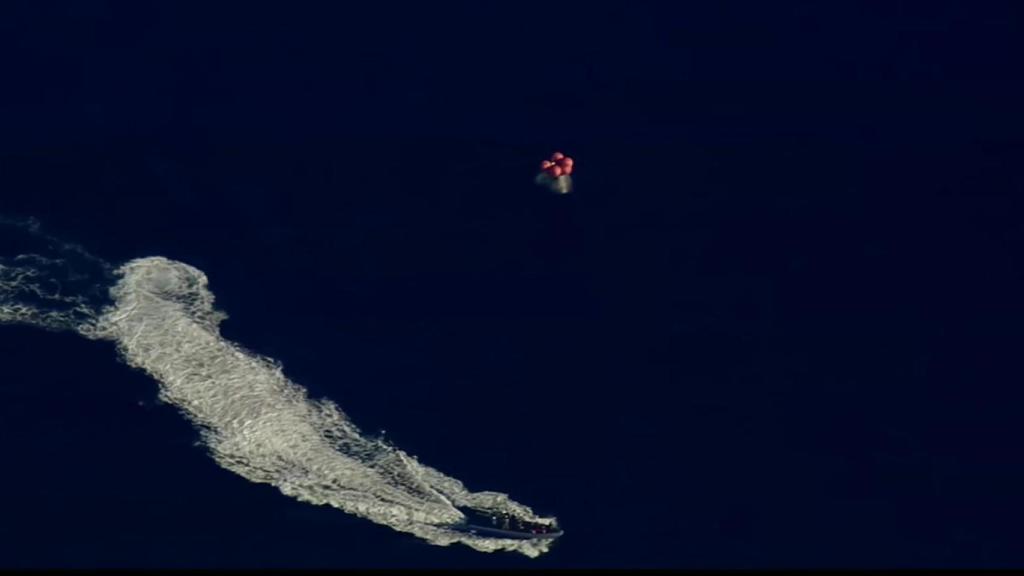 Barco de rescate de Orion
