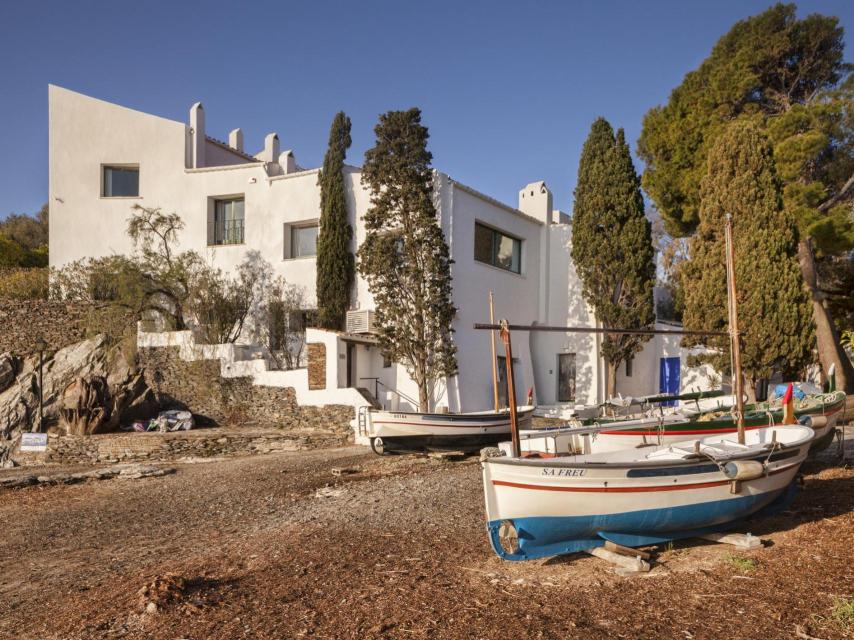 Casa Museo Salvador Dalí en Cadaqués.