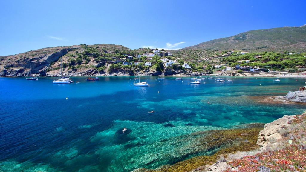 Imagen de Sa Conca en Cadaqués.