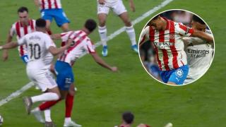 El penalti no pitado sobre Kylian Mbappé en el Real Madrid - Girona