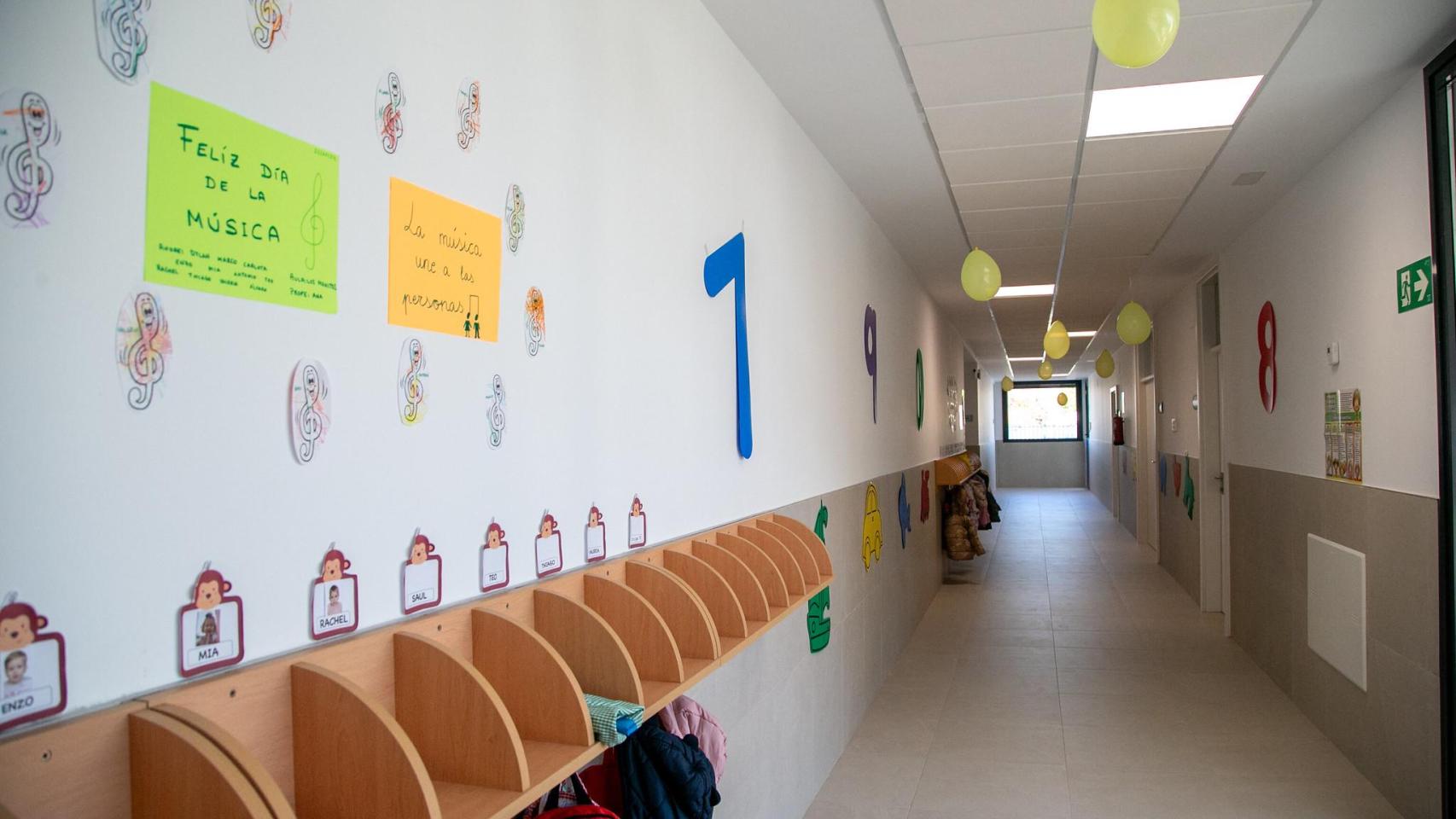 Imagen de archivo de una escuela infantil de Castilla-La Mancha.